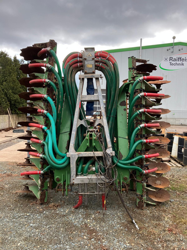 Amazone Catros 5001-2 Pro - مسفلة قرصية: صورة 1 Amazone Catros 5001-2 Pro - مسفلة قرصية: صورة 1