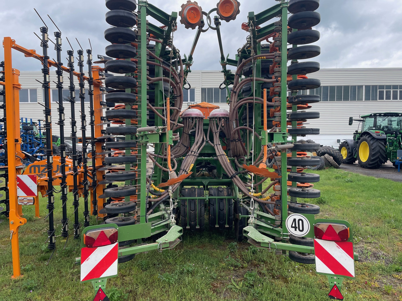 Amazone Cirrus 6001 Special - آلة البذر: صورة 5 Amazone Cirrus 6001 Special - آلة البذر: صورة 5