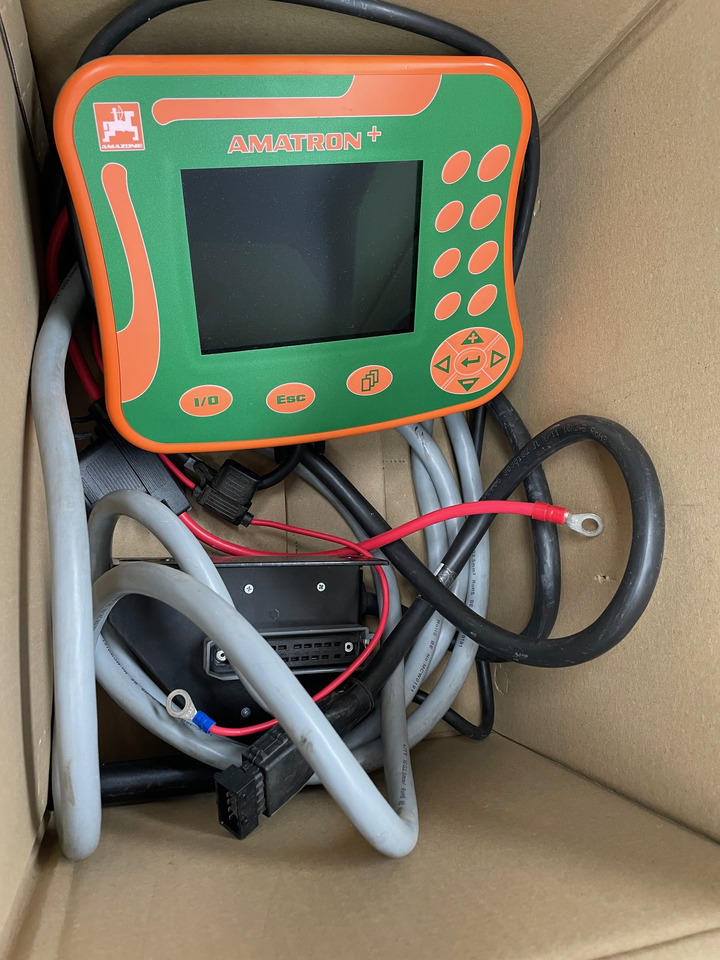 Amazone Cirrus 6001 Special - آلة البذر: صورة 3 Amazone Cirrus 6001 Special - آلة البذر: صورة 3