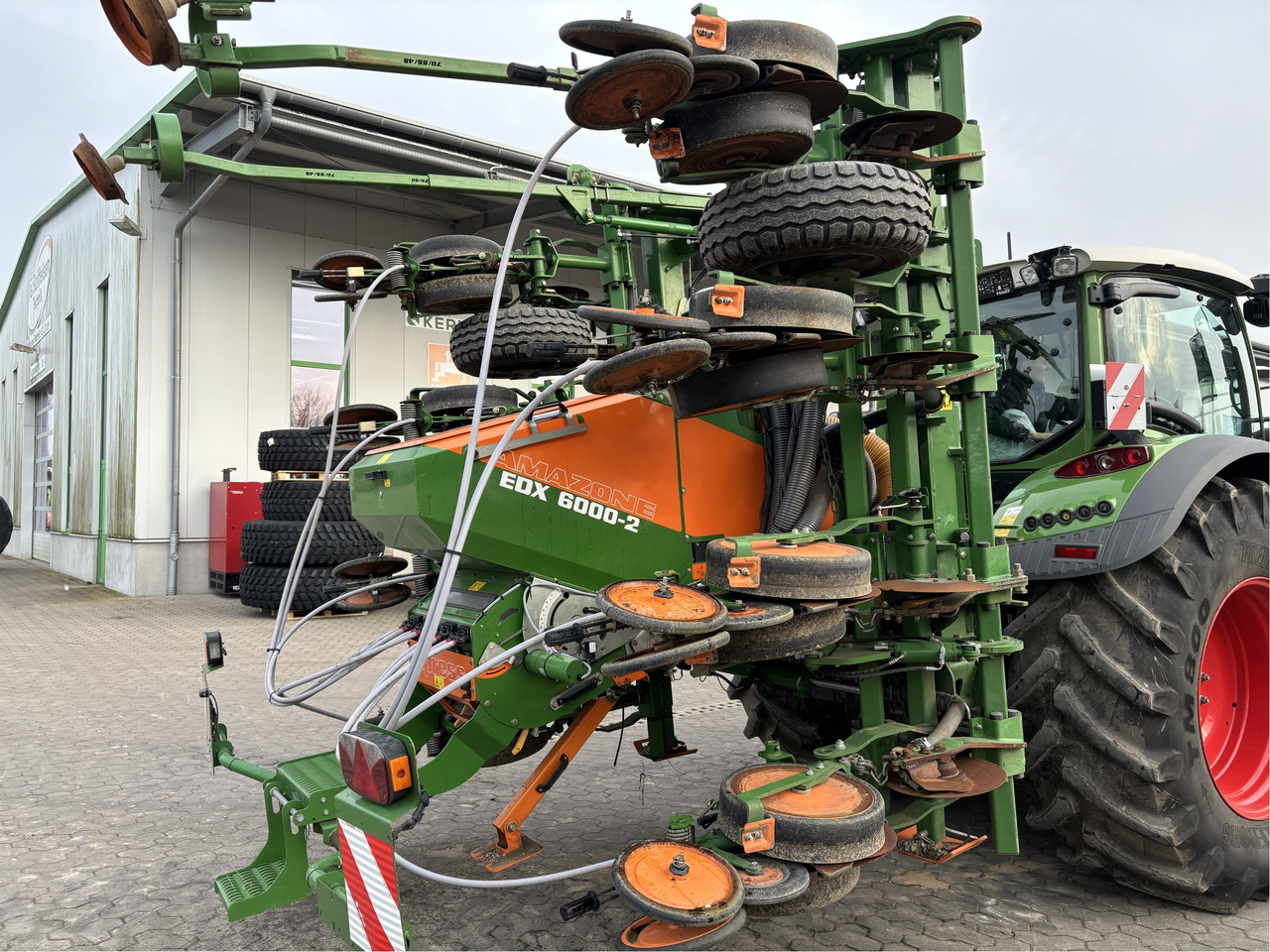 Amazone EDX 6000-2 - آلة البذر: صورة 3 Amazone EDX 6000-2 - آلة البذر: صورة 3