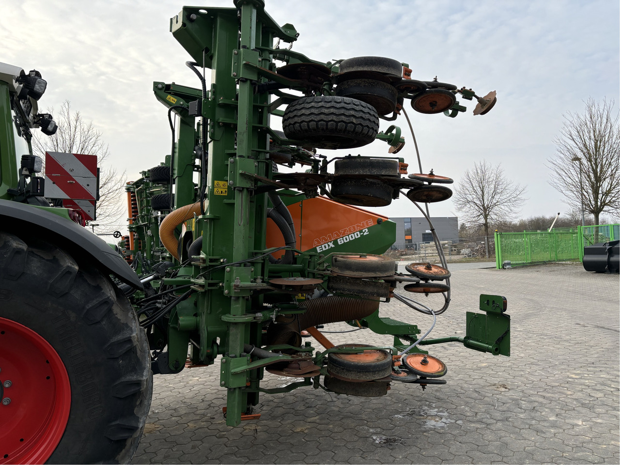 Amazone EDX 6000-2 - آلة البذر: صورة 5 Amazone EDX 6000-2 - آلة البذر: صورة 5