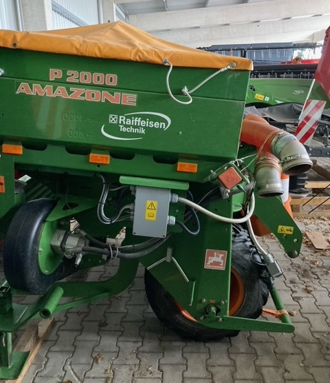 Amazone KG 6001-2 P2000 - آلة البذر: صورة 1 Amazone KG 6001-2 P2000 - آلة البذر: صورة 1