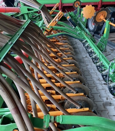 Amazone KG 6001-2   P2000 - آلة البذر: صورة 2 Amazone KG 6001-2   P2000 - آلة البذر: صورة 2