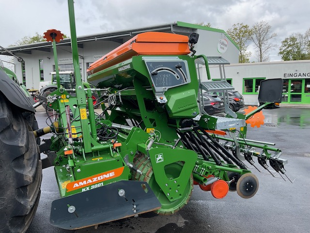 Amazone KX 3001 Culti Cataya 3000 Sp - آلة البذر: صورة 1 Amazone KX 3001 Culti Cataya 3000 Sp - آلة البذر: صورة 1
