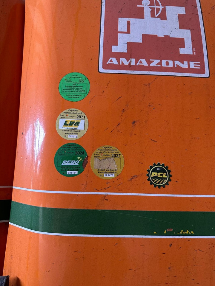 Amazone UG 3000 Super - رشاش: صورة 2 Amazone UG 3000 Super - رشاش: صورة 2