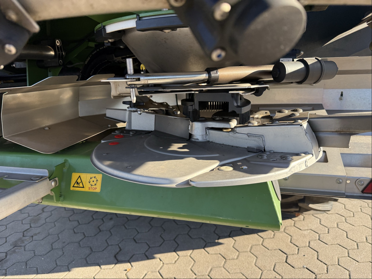 Amazone ZG-TS 10001 ProfisPro - رشاش: صورة 4 Amazone ZG-TS 10001 ProfisPro - رشاش: صورة 4