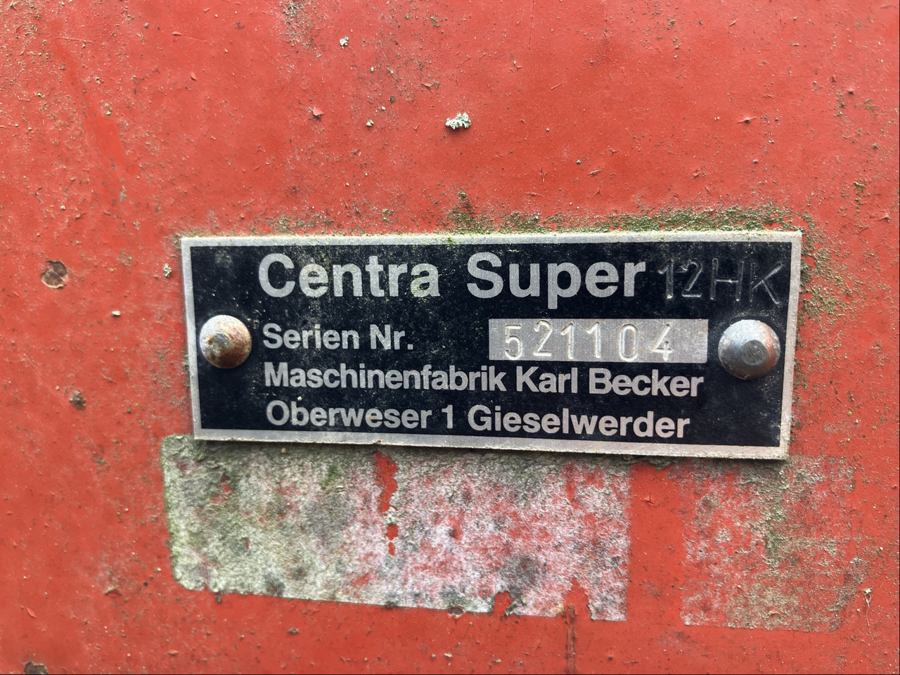 Becker Rübendrille 12 Reihen - آلة البذر: صورة 2 Becker Rübendrille 12 Reihen - آلة البذر: صورة 2