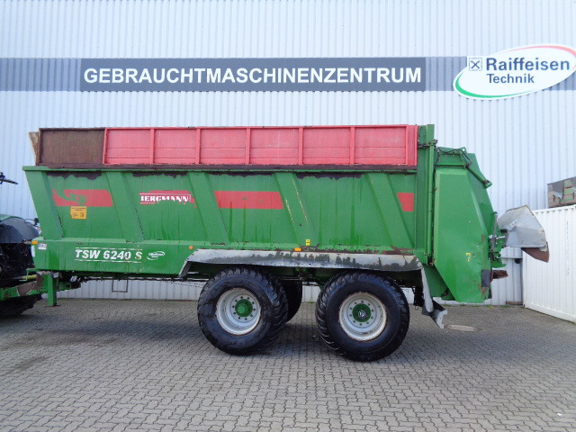Bergmann Universalstreuer TSW 6240S - آلة نشر السماد: صورة 1 Bergmann Universalstreuer TSW 6240S - آلة نشر السماد: صورة 1