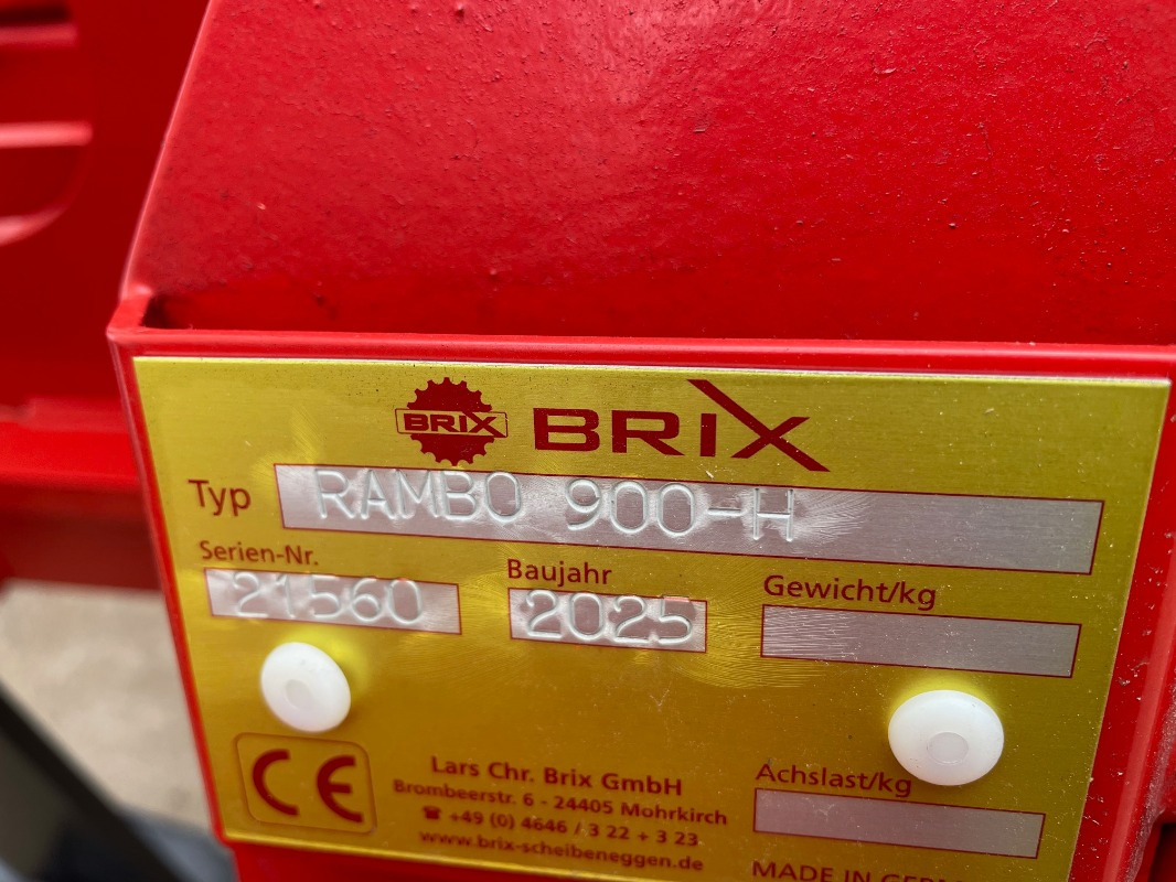 Brix Rambo BR3H - معدات حرث التربة: صورة 4 Brix Rambo BR3H - معدات حرث التربة: صورة 4