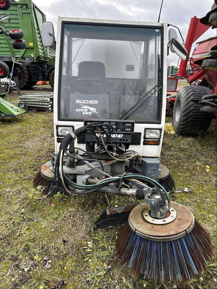 Bucher CityCat K1700 Kehrmaschine - جزازة العشب: صورة 5 Bucher CityCat K1700 Kehrmaschine - جزازة العشب: صورة 5