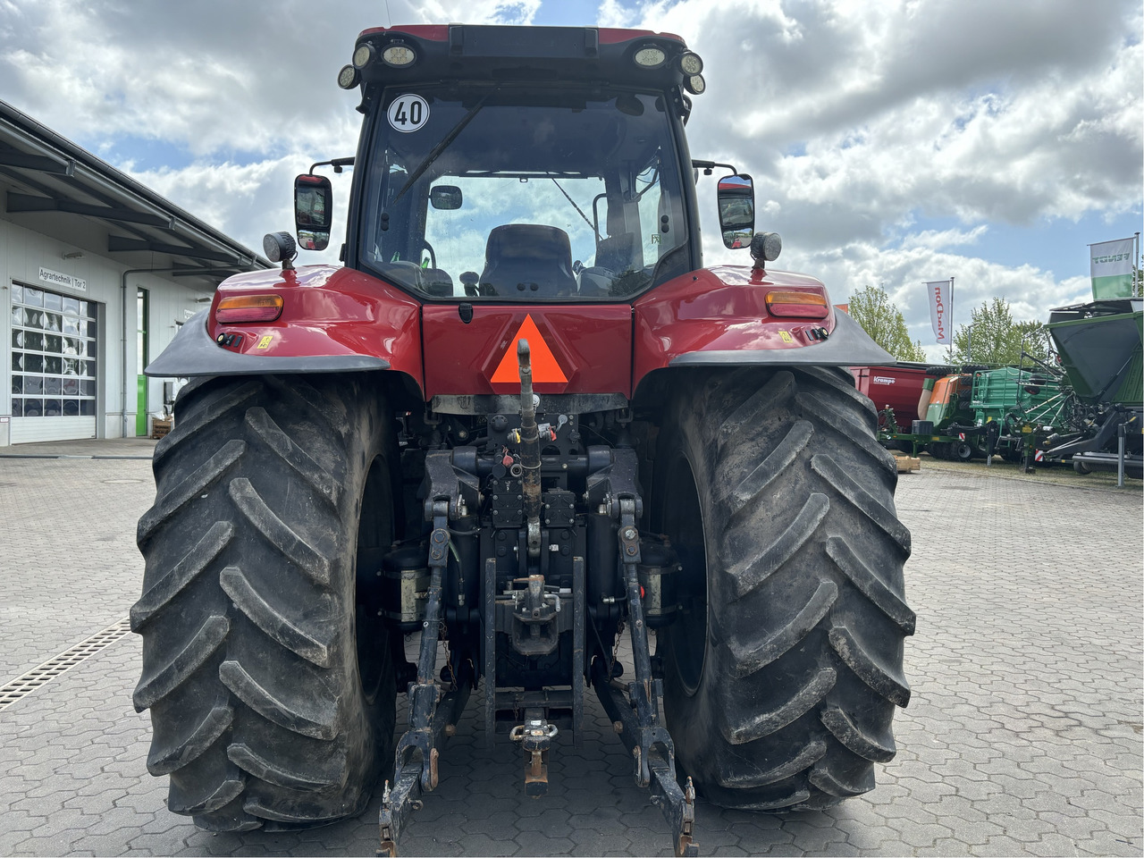 Case IH CVX 310 - جرار: صورة 5 Case IH CVX 310 - جرار: صورة 5