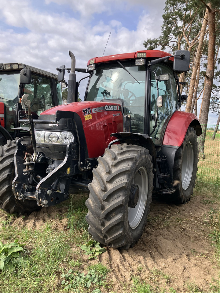 Case IH Maxxum 110 - جرار: صورة 1 Case IH Maxxum 110 - جرار: صورة 1