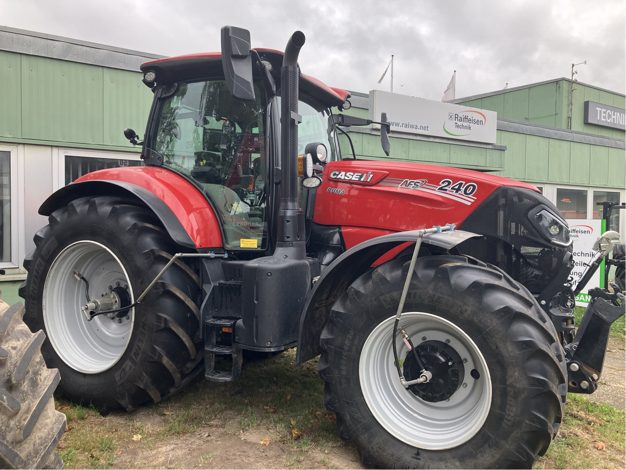 Case IH Puma 240 CVX - جرار: صورة 1 Case IH Puma 240 CVX - جرار: صورة 1