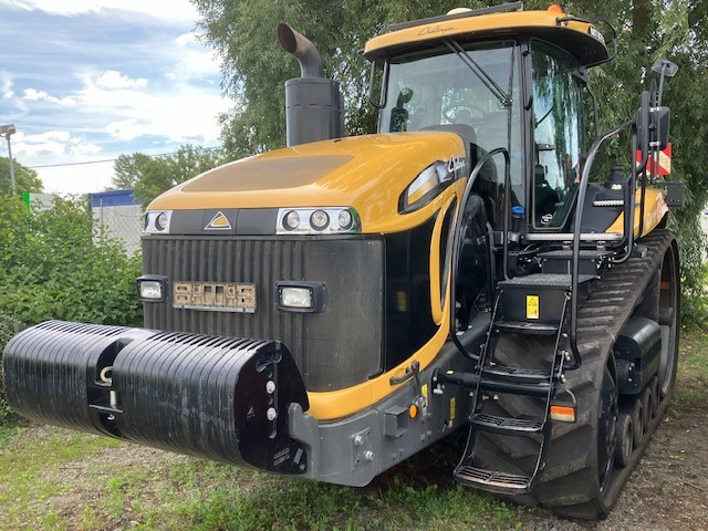 Challenger MT 875 E - جرار مجنزر: صورة 1 Challenger MT 875 E - جرار مجنزر: صورة 1