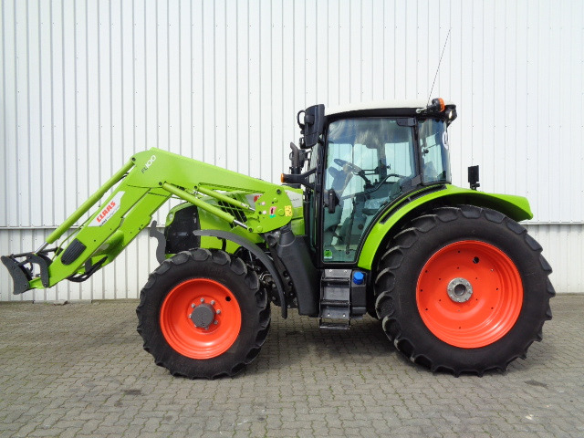 Claas Arion 430 - جرار: صورة 1 Claas Arion 430 - جرار: صورة 1