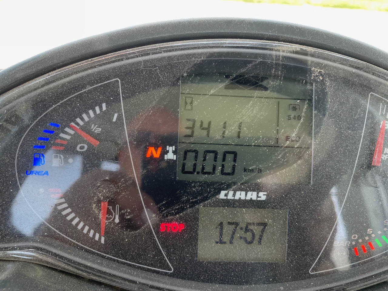 Claas Arion 660 C-matic - جرار: صورة 3 Claas Arion 660 C-matic - جرار: صورة 3