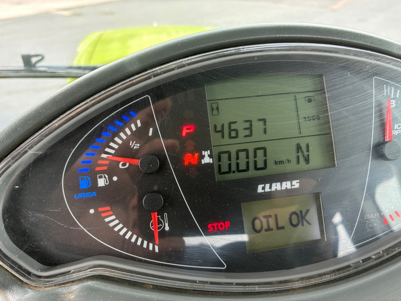 Claas Axion 810 - جرار: صورة 2 Claas Axion 810 - جرار: صورة 2