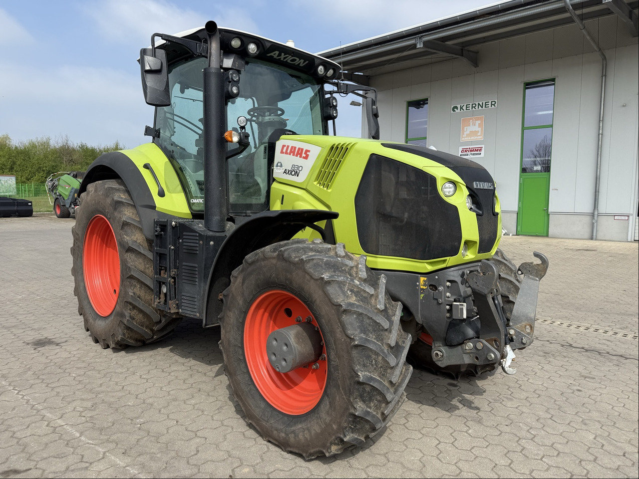 Claas Axion 830 - جرار: صورة 1 Claas Axion 830 - جرار: صورة 1