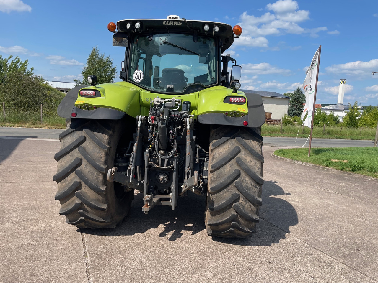 Claas Axion 870 CMATIC - جرار: صورة 5 Claas Axion 870 CMATIC - جرار: صورة 5