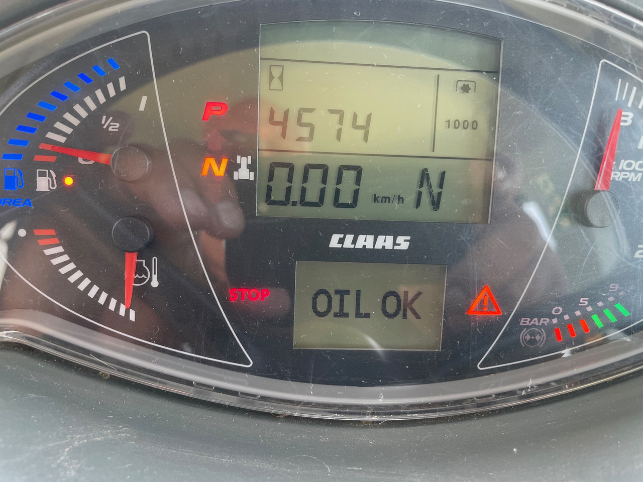 Claas Axion 870 CMATIC - جرار: صورة 2 Claas Axion 870 CMATIC - جرار: صورة 2