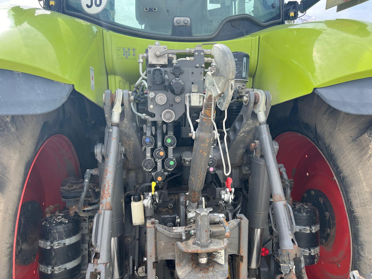 Claas Axion 870 CMatic - جرار: صورة 5 Claas Axion 870 CMatic - جرار: صورة 5
