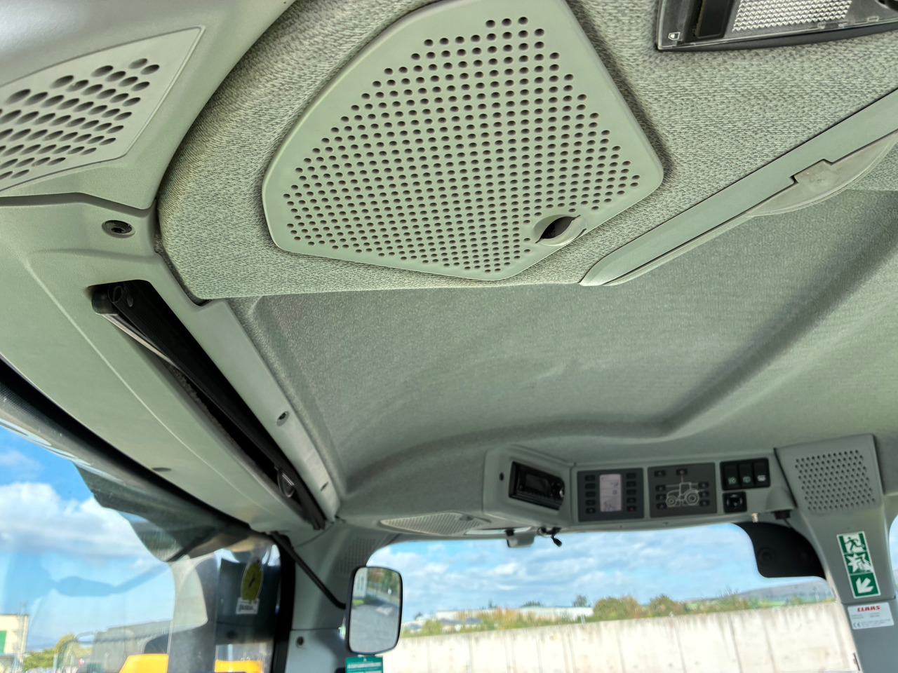 Claas Axion 870 - جرار: صورة 3 Claas Axion 870 - جرار: صورة 3