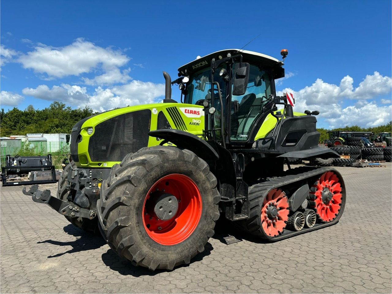 Claas Axion 960 TerraTrac - جرار: صورة 1 Claas Axion 960 TerraTrac - جرار: صورة 1
