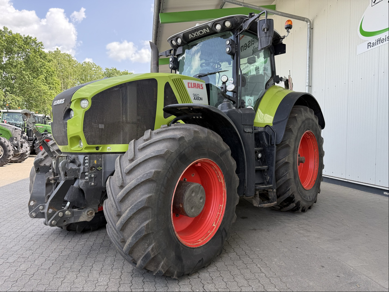 Claas Axion 960 - جرار: صورة 1 Claas Axion 960 - جرار: صورة 1