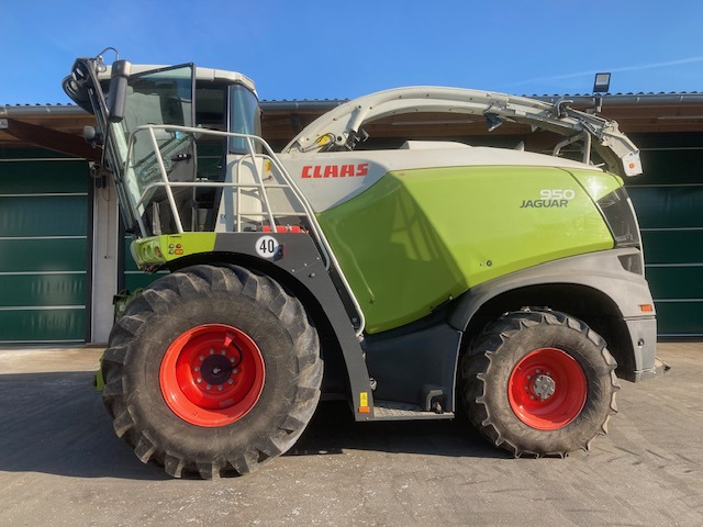 Claas Jaguar 950 - آلات الحصاد: صورة 1 Claas Jaguar 950 - آلات الحصاد: صورة 1