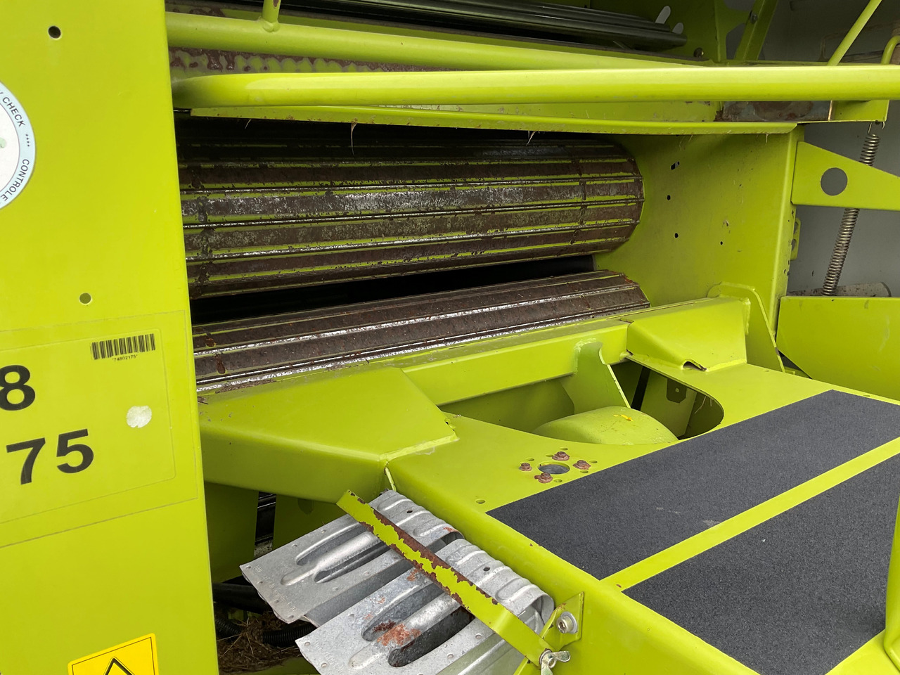 Claas Rollant 255RC - ماكينات نشر التبن: صورة 2 Claas Rollant 255RC - ماكينات نشر التبن: صورة 2