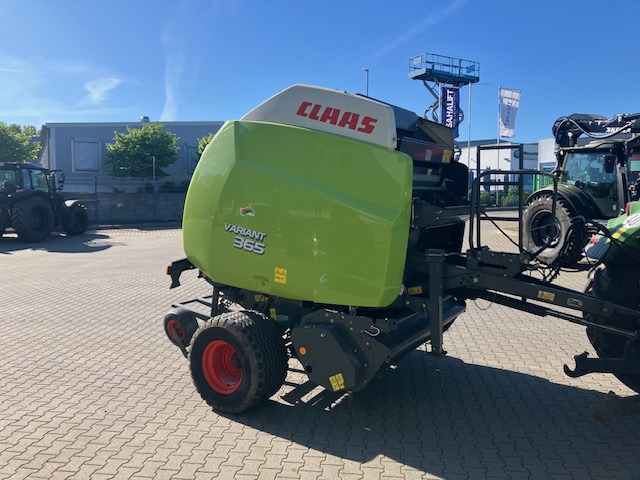 Claas Variant 365 - ماكينات نشر التبن: صورة 5 Claas Variant 365 - ماكينات نشر التبن: صورة 5