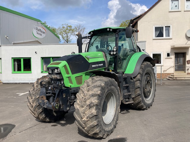 Deutz-Fahr Agrotron 7230 TTV - جرار: صورة 1 Deutz-Fahr Agrotron 7230 TTV - جرار: صورة 1