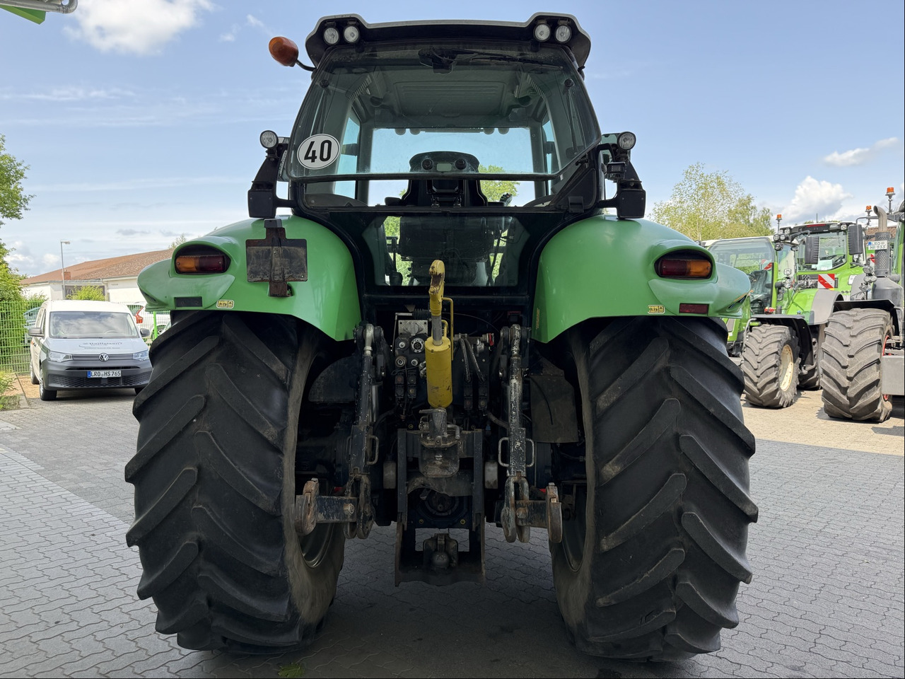 Deutz-Fahr Agrotron TTV 630 - جرار: صورة 5 Deutz-Fahr Agrotron TTV 630 - جرار: صورة 5