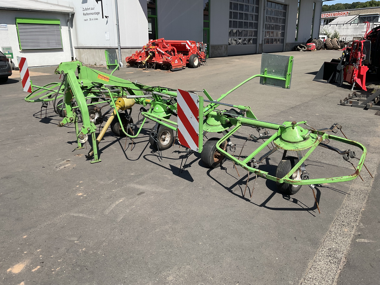 Deutz-Fahr KH 2.64 Heuwender - نشارة الدريس/ شوكة جرف: صورة 3 Deutz-Fahr KH 2.64 Heuwender - نشارة الدريس/ شوكة جرف: صورة 3