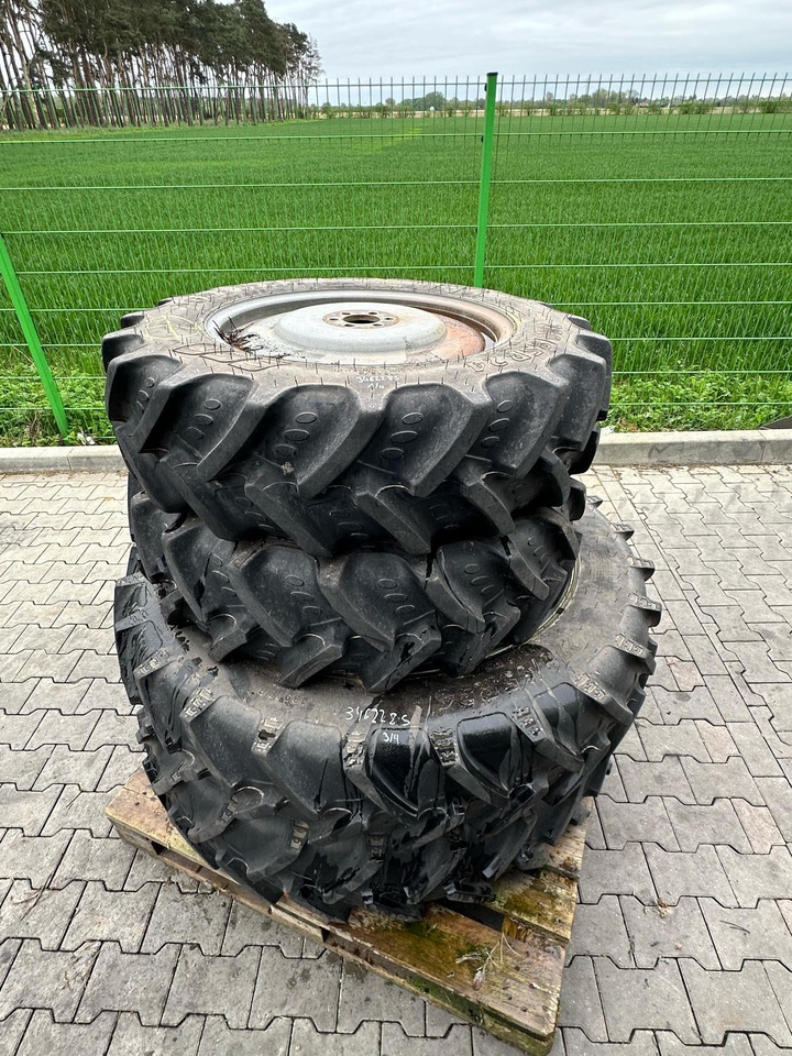 Deutz-Fahr Pflegeräd. 280/85R24 270/95R36 - جرار: صورة 2 Deutz-Fahr Pflegeräd. 280/85R24 270/95R36 - جرار: صورة 2