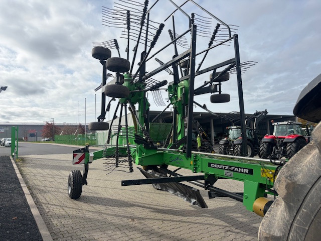 Deutz-Fahr Swatmaster 7642 - نشارة الدريس/ شوكة جرف: صورة 3 Deutz-Fahr Swatmaster 7642 - نشارة الدريس/ شوكة جرف: صورة 3