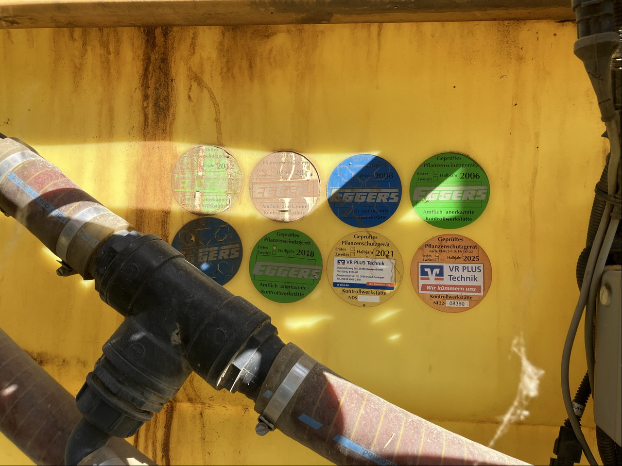 Dubex Mentor Typ 9804 - رشاش: صورة 2 Dubex Mentor Typ 9804 - رشاش: صورة 2