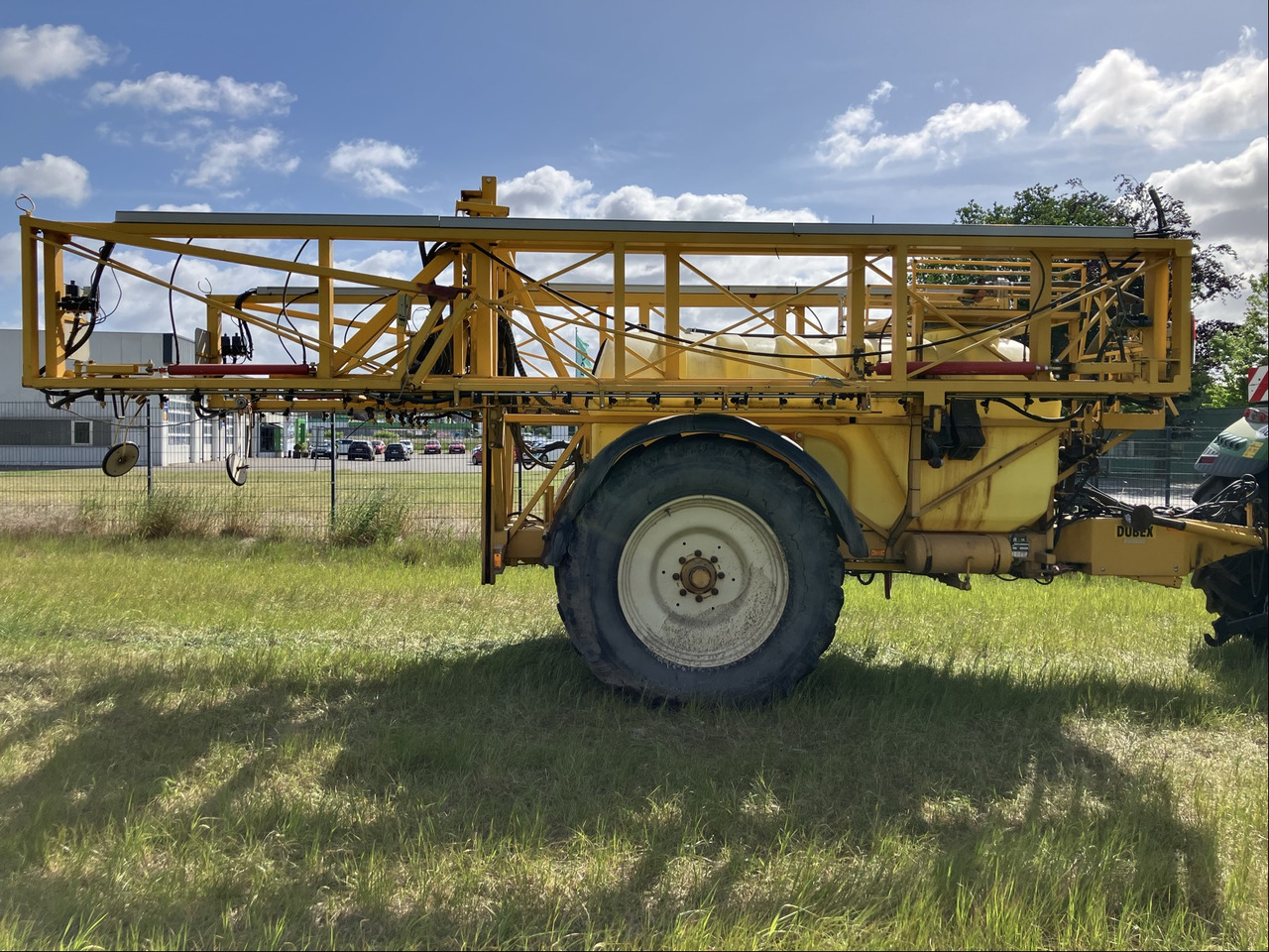 Dubex Mentor Typ 9804 - رشاش: صورة 4 Dubex Mentor Typ 9804 - رشاش: صورة 4