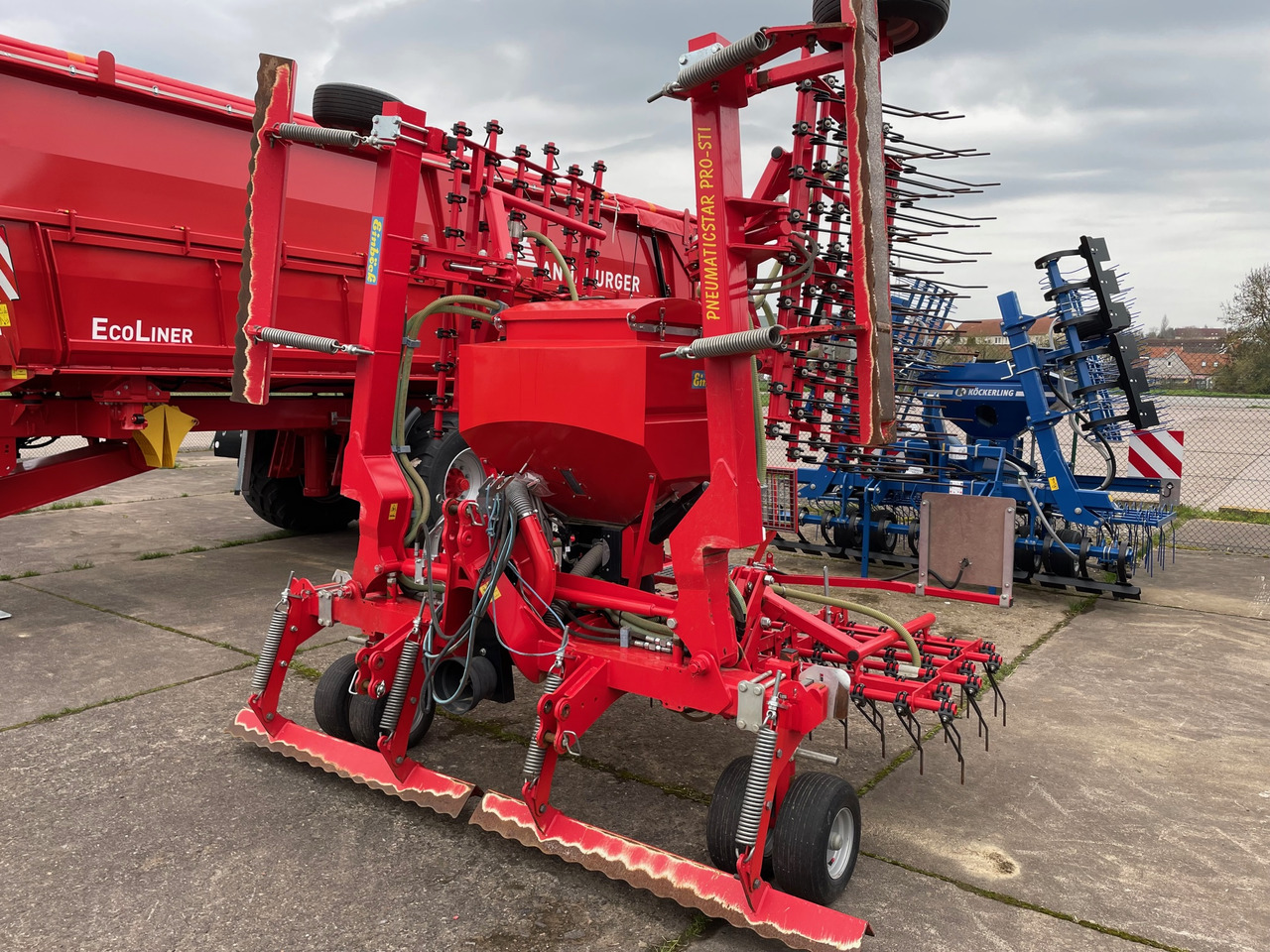 Einböck Pneumaticstar Pro 600 STI - آلة بذر: صورة 5 Einböck Pneumaticstar Pro 600 STI - آلة بذر: صورة 5