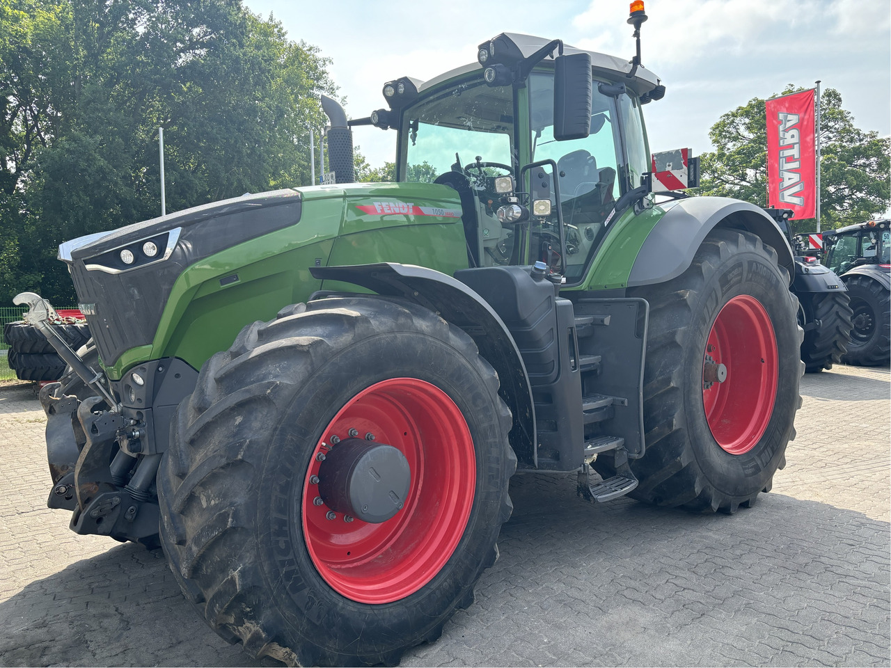 Fendt 1050 Vario Gen3 Profi Setting2 - جرار: صورة 1 Fendt 1050 Vario Gen3 Profi Setting2 - جرار: صورة 1