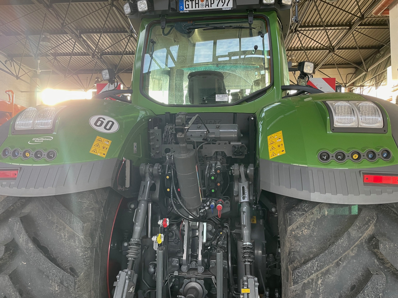 Fendt 1050 Vario Gen3 Profi Setting - جرار: صورة 5 Fendt 1050 Vario Gen3 Profi Setting - جرار: صورة 5