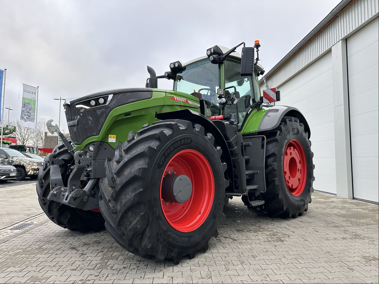 Fendt 1050 Vario Gen3 - جرار: صورة 1 Fendt 1050 Vario Gen3 - جرار: صورة 1