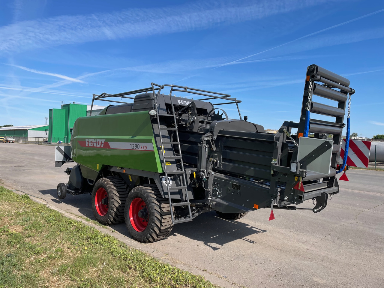 Fendt 1290 XD Cutter Quaderballenpre - آلة بالات مربعة: صورة 3 Fendt 1290 XD Cutter Quaderballenpre - آلة بالات مربعة: صورة 3