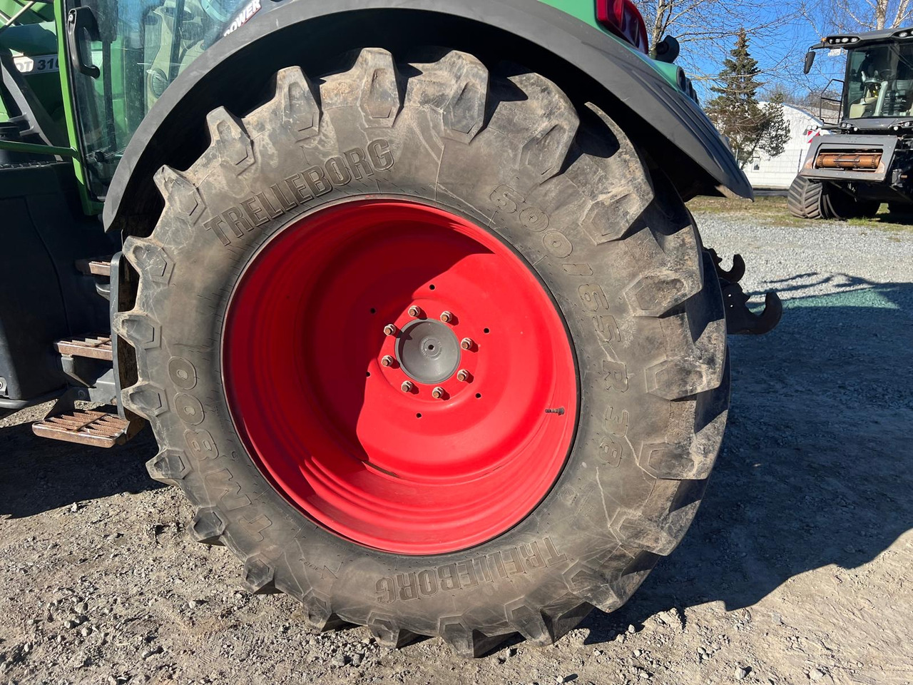 Fendt 310 Power - جرار: صورة 4 Fendt 310 Power - جرار: صورة 4