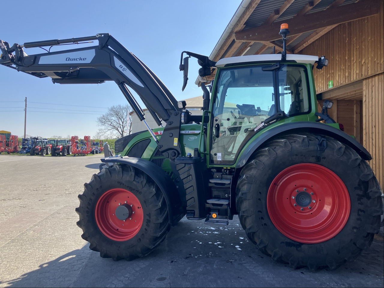 Fendt 514 Vario Gen3 Profi Setting2 - جرار: صورة 4 Fendt 514 Vario Gen3 Profi Setting2 - جرار: صورة 4