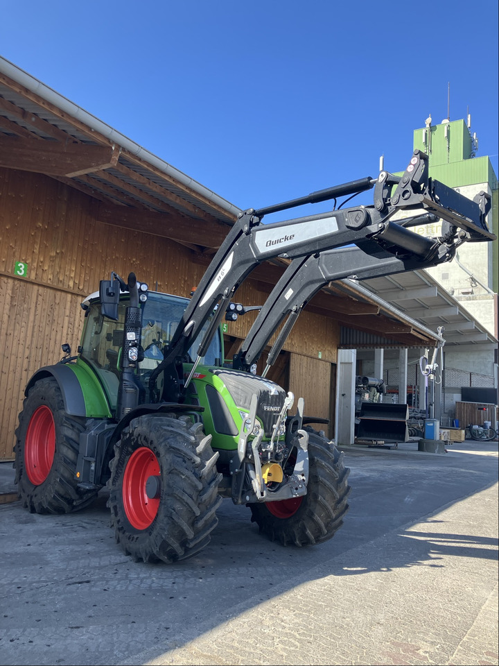 Fendt 514 Vario Gen3 Profi Setting2 - جرار: صورة 1 Fendt 514 Vario Gen3 Profi Setting2 - جرار: صورة 1