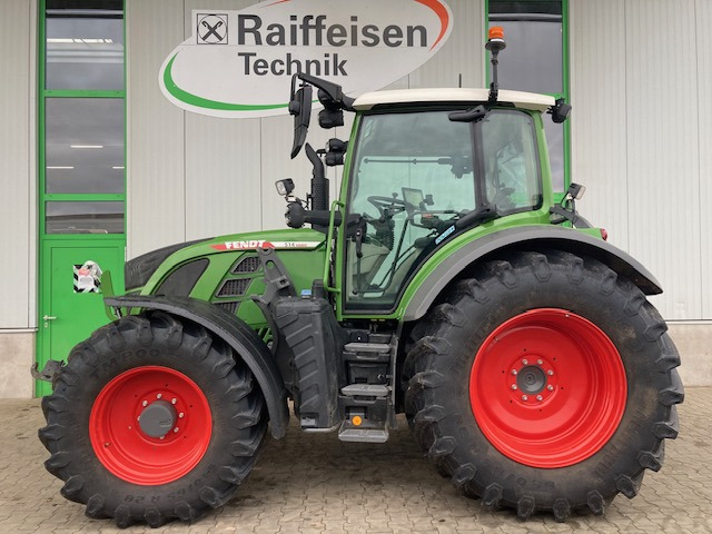 Fendt 514 Vario Power Setting1 - جرار: صورة 1 Fendt 514 Vario Power Setting1 - جرار: صورة 1