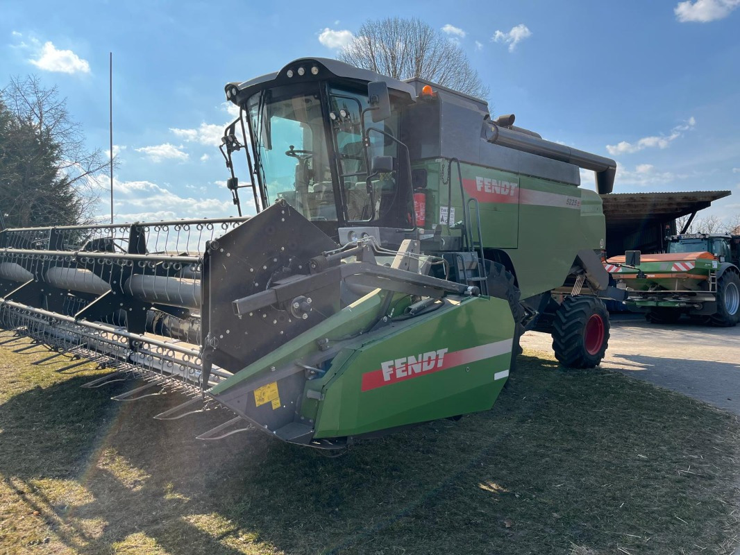 Fendt 5225 E 5,50m PowerFlow Schneidwerk - حصادة: صورة 2 Fendt 5225 E 5,50m PowerFlow Schneidwerk - حصادة: صورة 2
