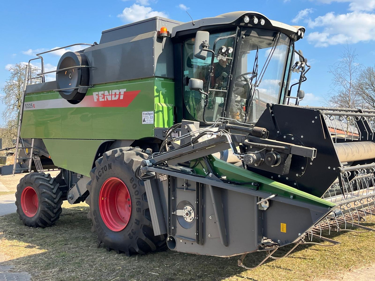 Fendt 5225 E 5,50m PowerFlow Schneiwerk - حصادة: صورة 4 Fendt 5225 E 5,50m PowerFlow Schneiwerk - حصادة: صورة 4