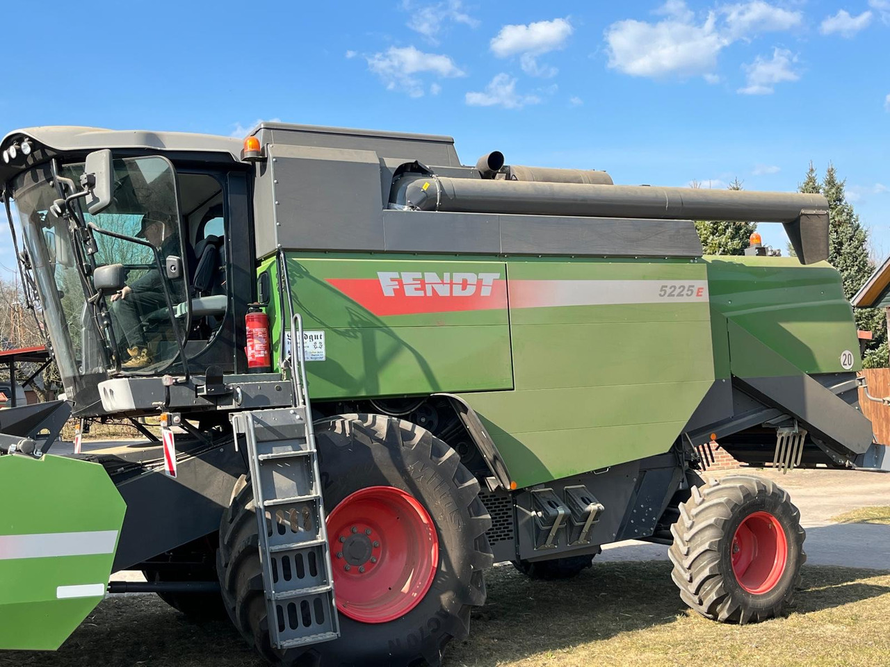 Fendt 5225 E 5,50m PowerFlow Schneiwerk - حصادة: صورة 2 Fendt 5225 E 5,50m PowerFlow Schneiwerk - حصادة: صورة 2